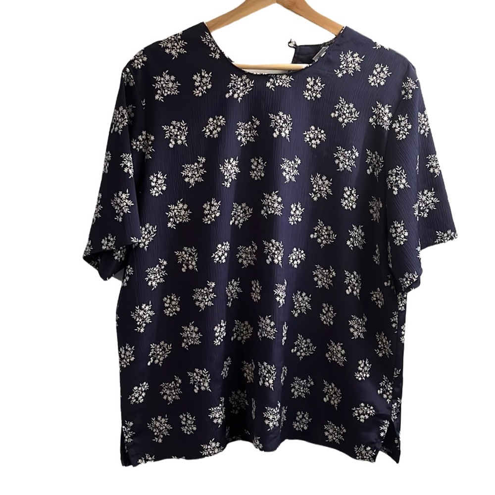 Vintage boxy top